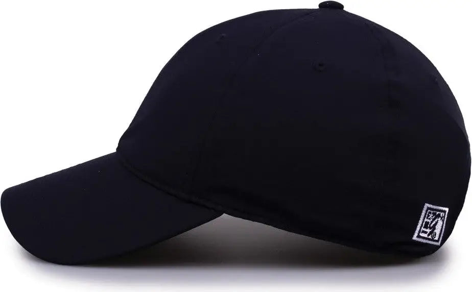 The Game GB500 Nylon Spandex Cap - Navy - Navy / OSFM