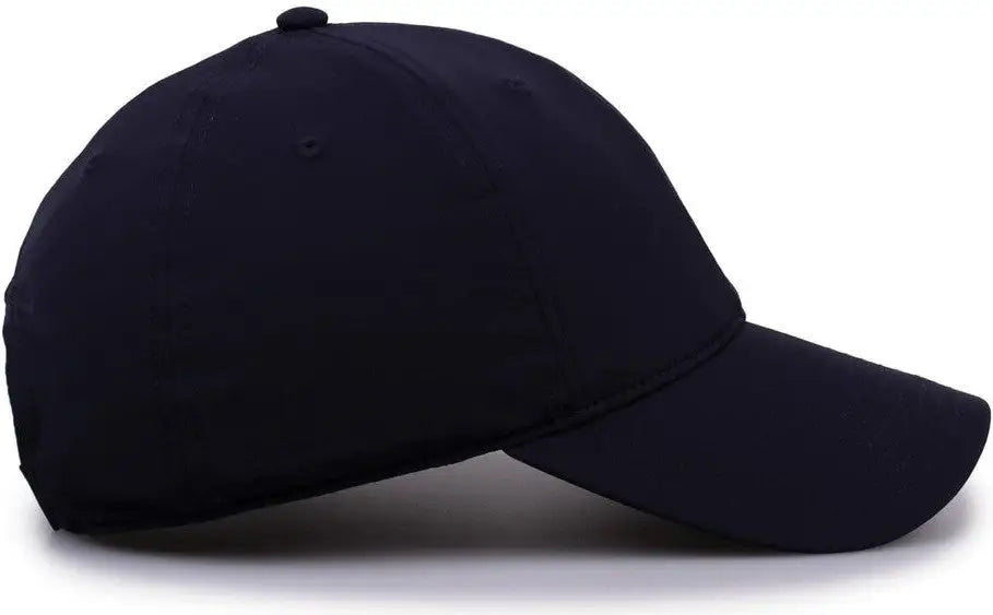 The Game GB500 Nylon Spandex Cap - Navy - Navy / OSFM