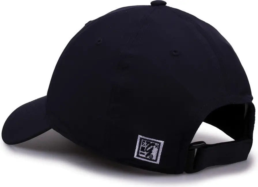 The Game GB500 Nylon Spandex Cap - Navy - Navy / OSFM