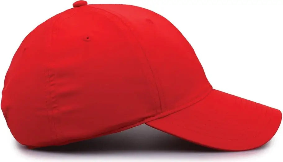The Game GB500 Nylon Spandex Cap - Red - Red / OSFM
