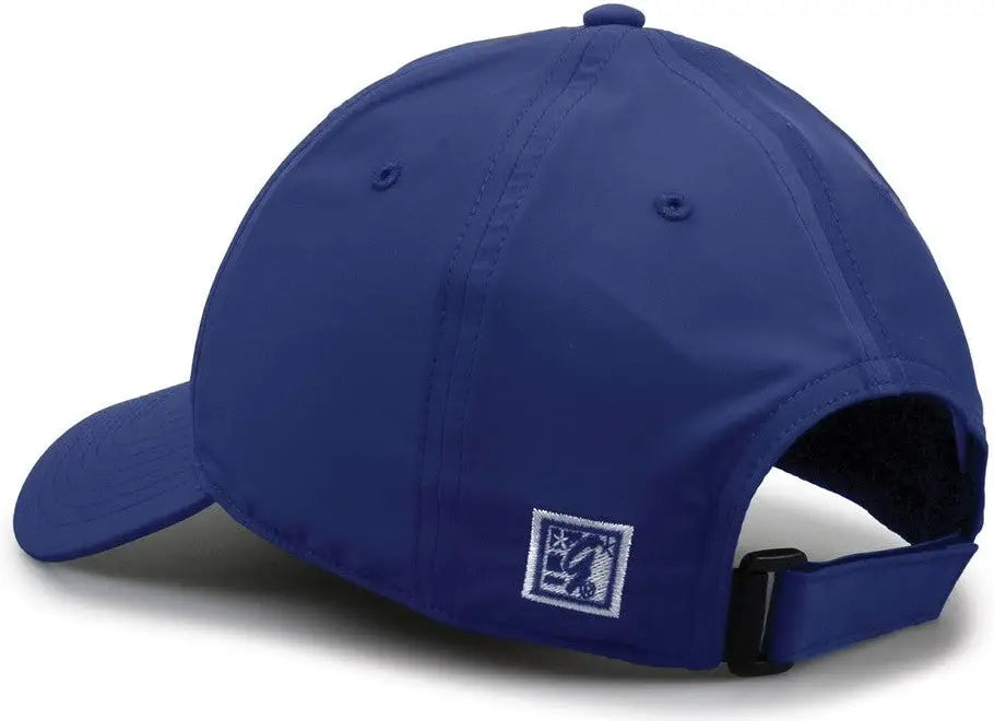 The Game GB500 Nylon Spandex Cap - Royal - Royal / OSFM