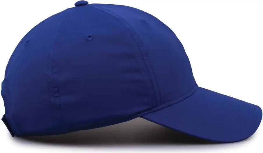 The Game GB500 Nylon Spandex Cap - Royal - Royal / OSFM