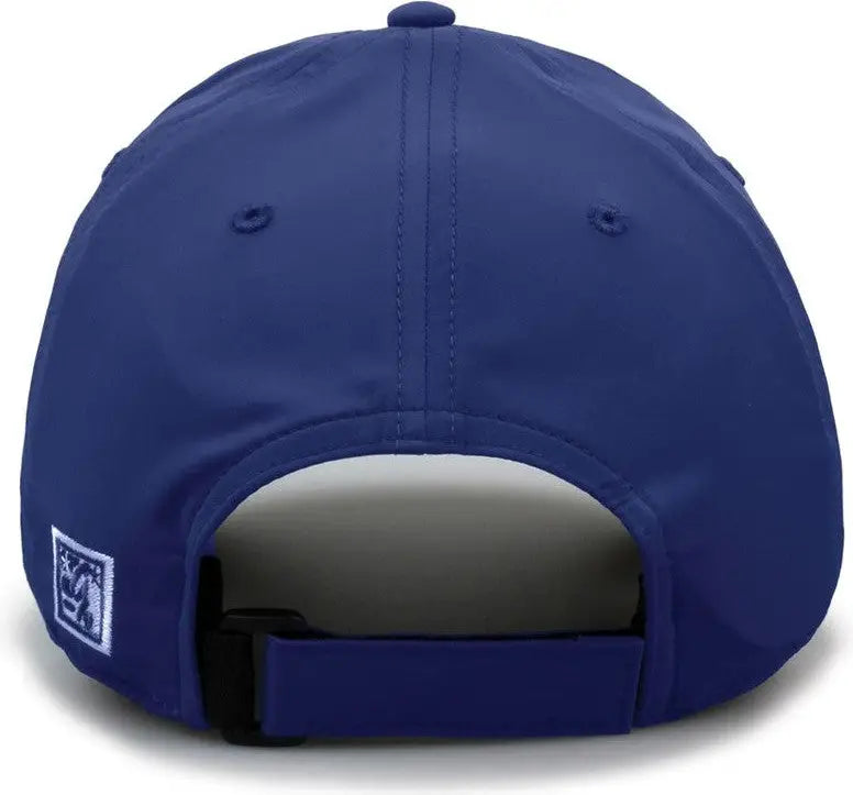 The Game GB500 Nylon Spandex Cap - Royal - Royal / OSFM