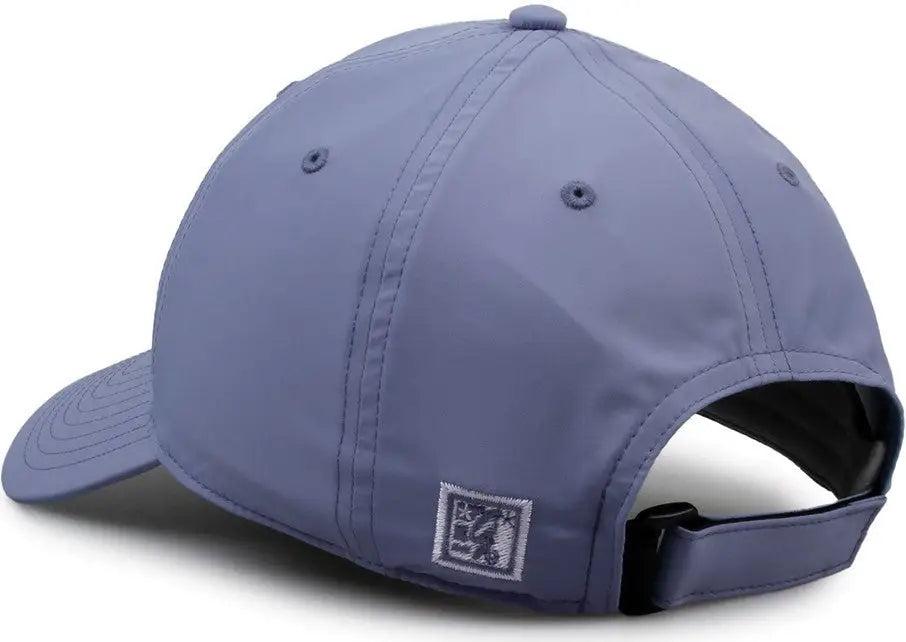 The Game GB500 Nylon Spandex Cap - Smokey Blue - Gray Blue / OSFM