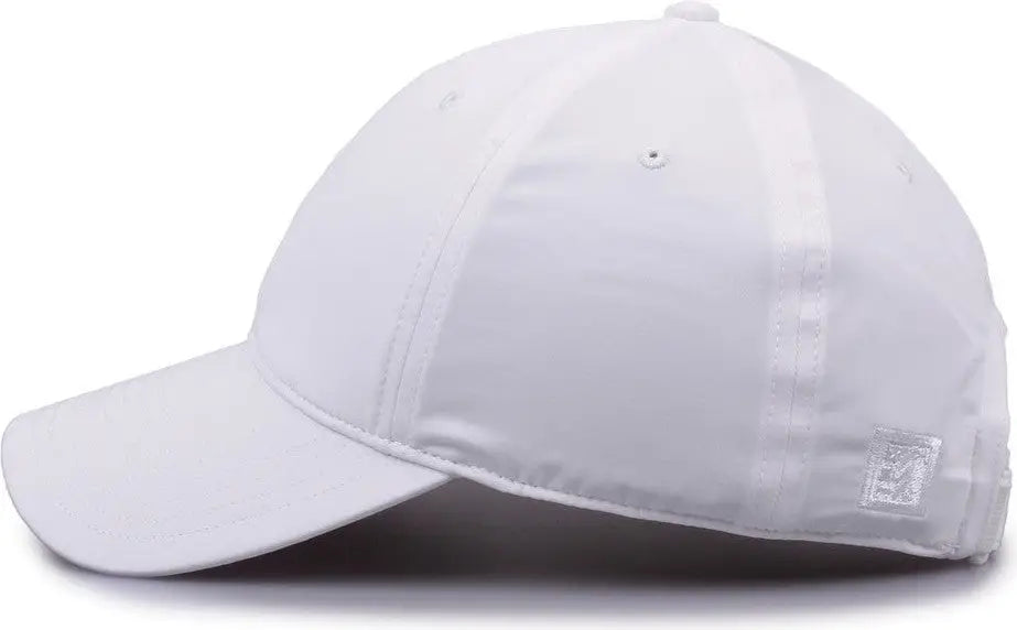 The Game GB500 Nylon Spandex Cap - White - White / OSFM