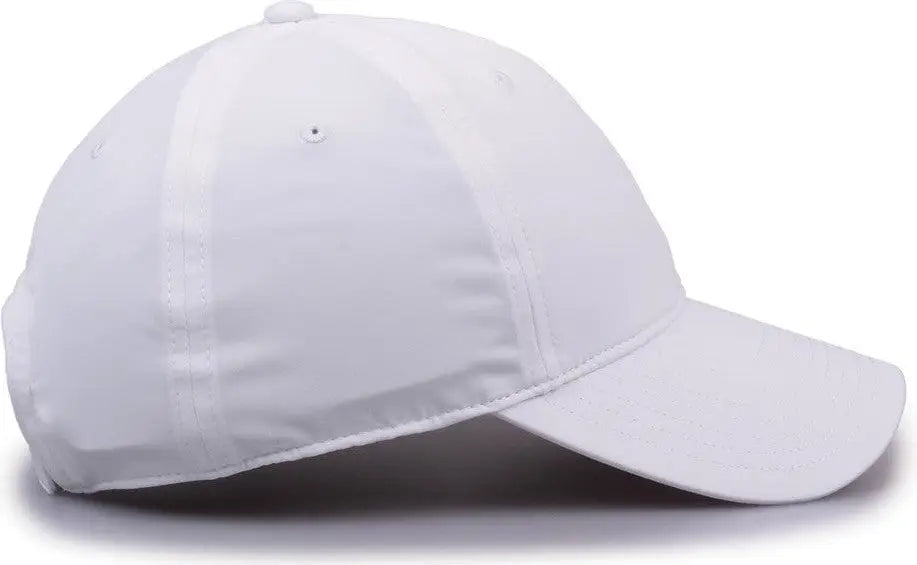 The Game GB500 Nylon Spandex Cap - White - White / OSFM
