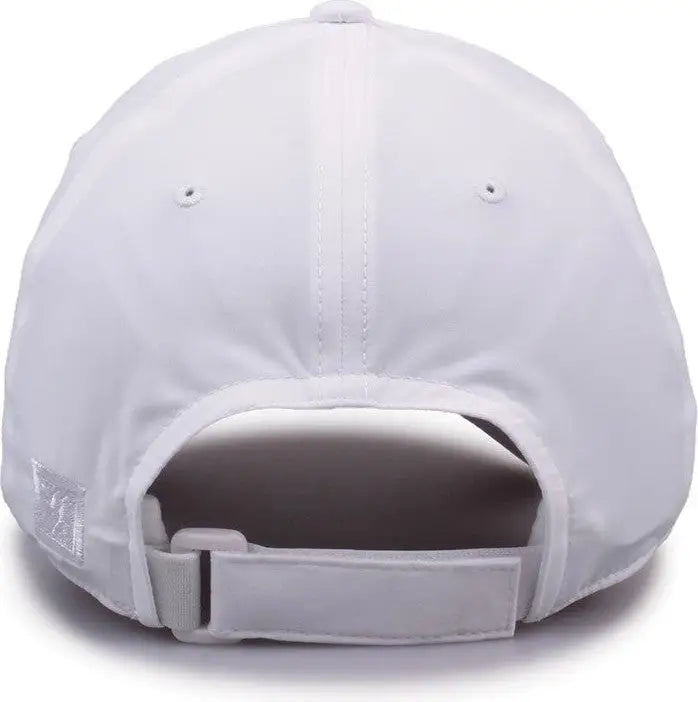 The Game GB500 Nylon Spandex Cap - White - White / OSFM