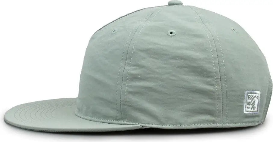 The Game GB501 5 Panel Poly Snapback Cap - Greenstone - Green / OSFM