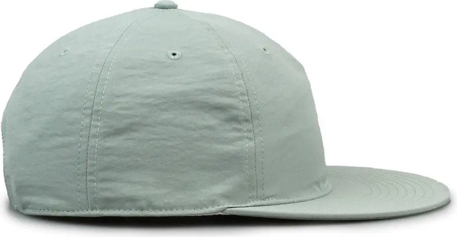 The Game GB501 5 Panel Poly Snapback Cap - Greenstone - Green / OSFM