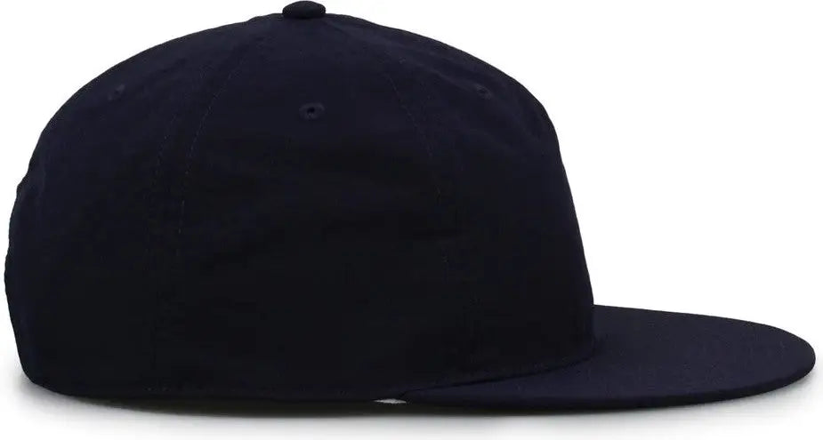 The Game GB501 5 Panel Poly Snapback Cap - Navy - Navy / OSFM