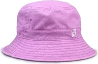 The Game GB502 Pigment Dyed Bucket Hat Wisteria Wisteria / OSFM