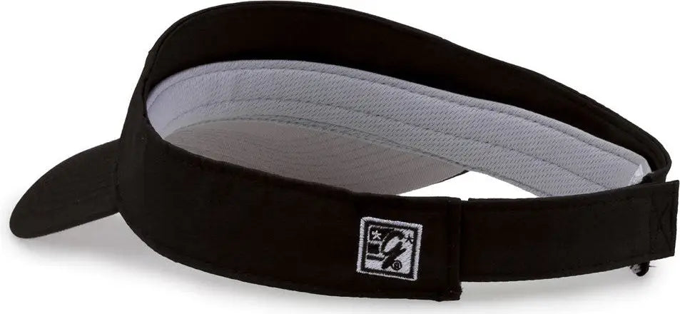 The Game GB503 Cool Breeze Nylon Visor - Black - Black / OSFM