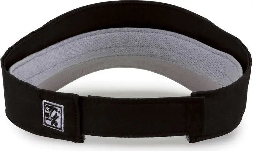 The Game GB503 Cool Breeze Nylon Visor - Black - Black / OSFM