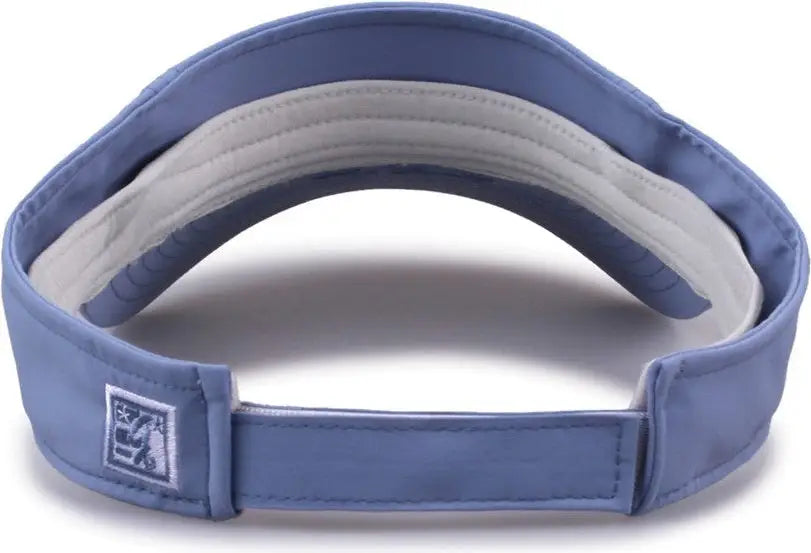 The Game GB503 Cool Breeze Nylon Visor - Columbia Blue - Columbia Blue / OSFM