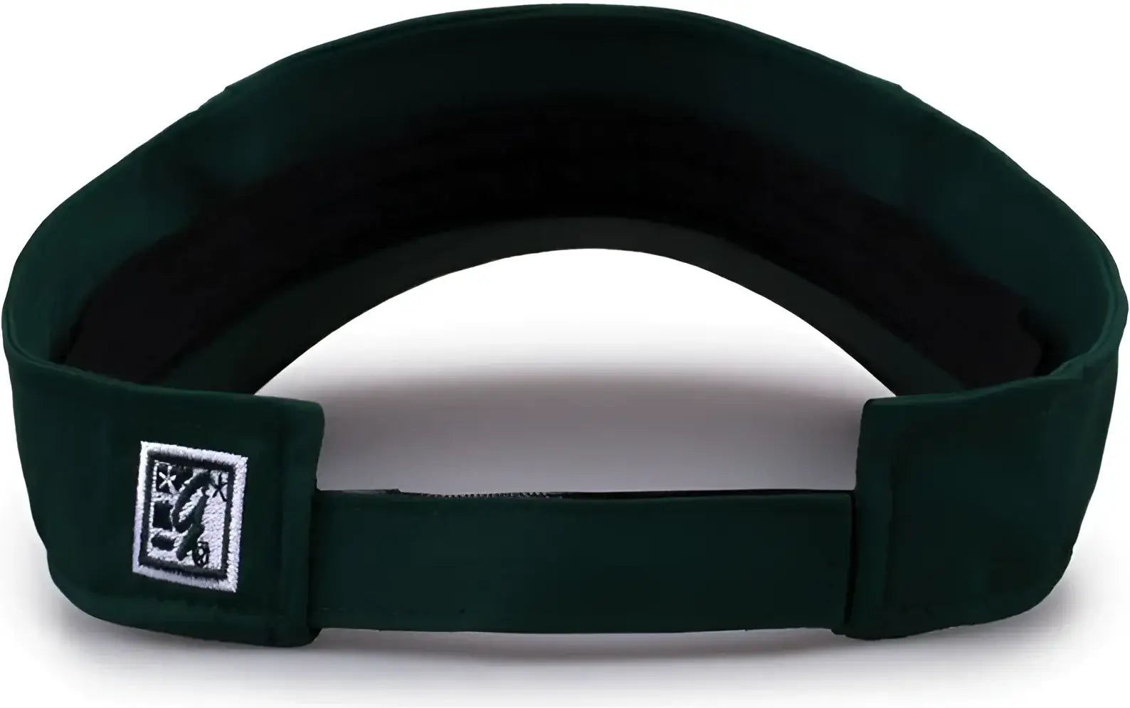 The Game GB503 Cool Breeze Nylon Visor - Dark Green - Forest / OSFM