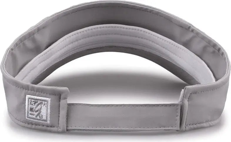 The Game GB503 Cool Breeze Nylon Visor - Gray - Gray / OSFM