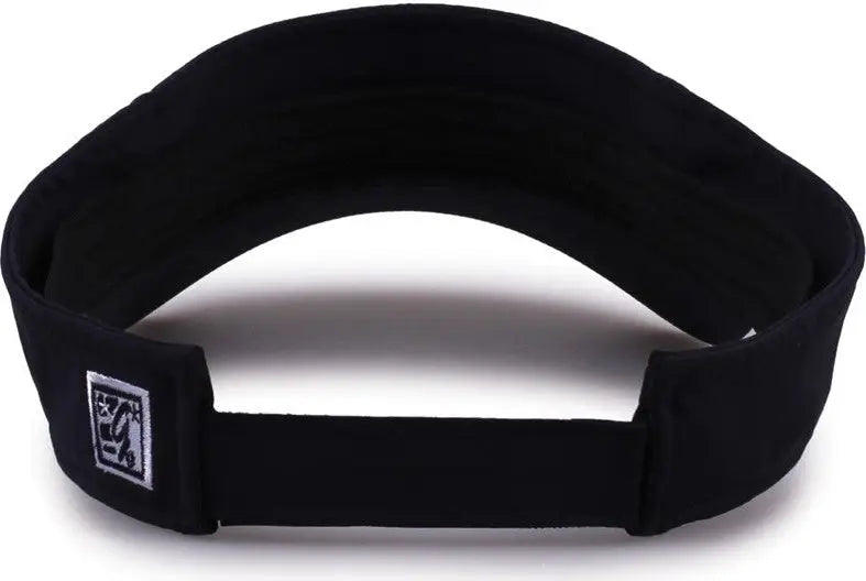 The Game GB503 Cool Breeze Nylon Visor - Navy - Navy / OSFM