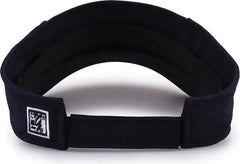 The Game GB503 Cool Breeze Nylon Visor - Navy White - Navy White / OSFM