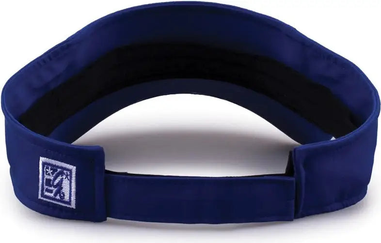 The Game GB503 Cool Breeze Nylon Visor - Royal - Royal / OSFM