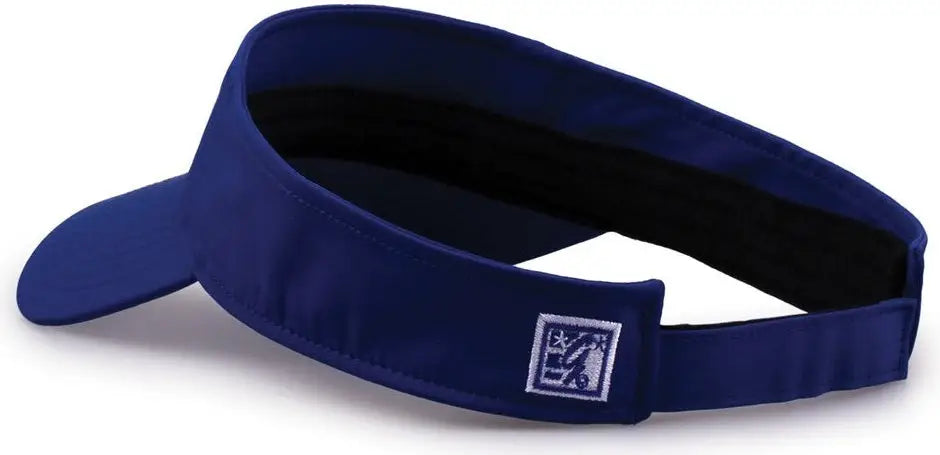 The Game GB503 Cool Breeze Nylon Visor - Royal - Royal / OSFM