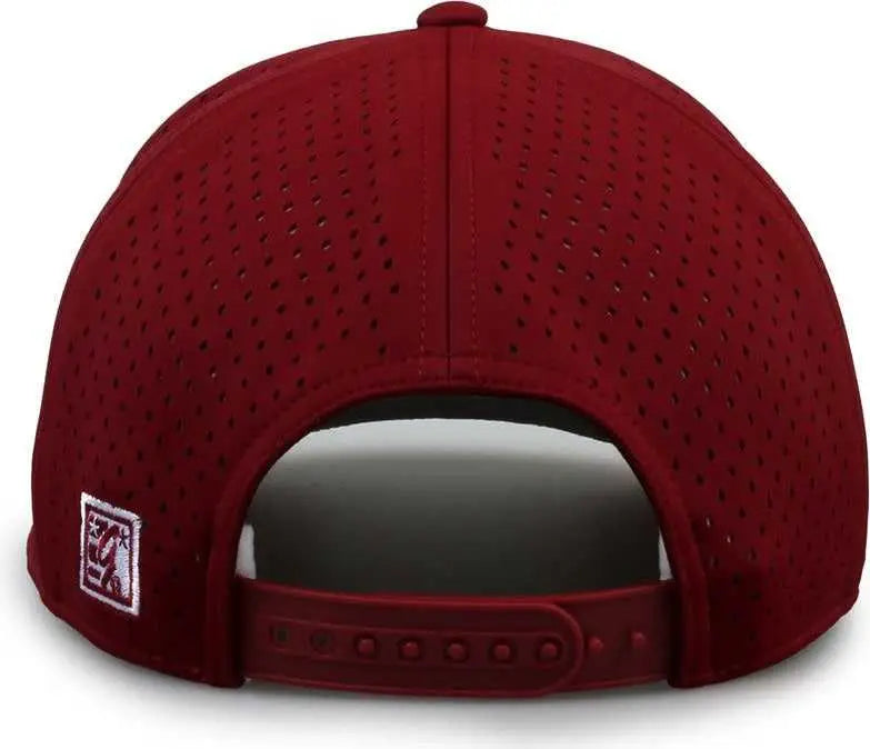 The Game GB505R NeoCool 5 Panel Snapback with Rope Cap - Cardinal White - Cardinal White / OSFM
