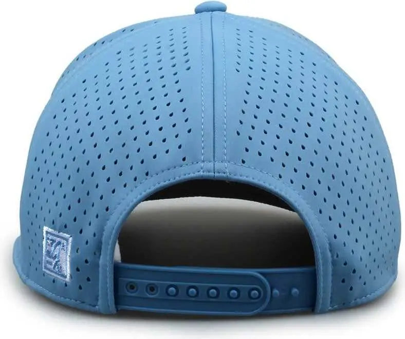 The Game GB505R NeoCool 5 Panel Snapback with Rope Cap - Columbia Blue Navy - Columbia Blue Navy / OSFM