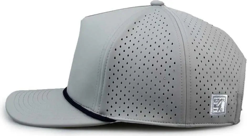 The Game GB505R NeoCool 5 Panel Snapback with Rope Cap - Gray Navy - Gray Navy / OSFM