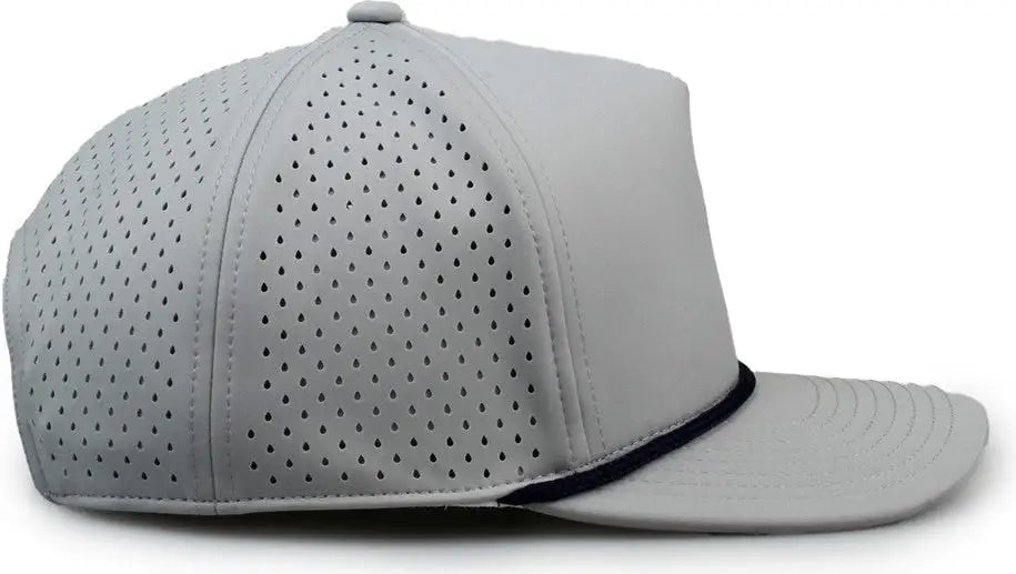 The Game GB505R NeoCool 5 Panel Snapback with Rope Cap - Gray Navy - Gray Navy / OSFM