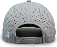 The Game GB505R NeoCool 5 Panel Snapback with Rope Cap Gray Navy Gray Navy / OSFM