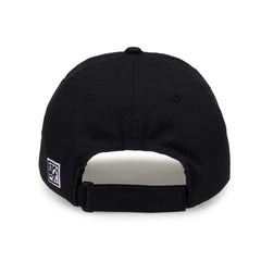 The Game GB510 Ultralight Cotton Twill Cap - Black - Black / 6 7/8’’ - 7 5/8’’