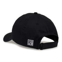 The Game GB510 Ultralight Cotton Twill Cap - Black - Black / 6 7/8’’ - 7 5/8’’