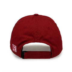The Game GB510 Ultralight Cotton Twill Cap - Brick - Cardinal / 6 7/8’’ - 7 5/8’’