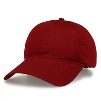 The Game GB510 Ultralight Cotton Twill Cap - Brick - Cardinal / 6 7/8’’ - 7 5/8’’