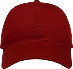 The Game GB510 Ultralight Cotton Twill Cap - Brick - Cardinal / 6 7/8’’ - 7 5/8’’