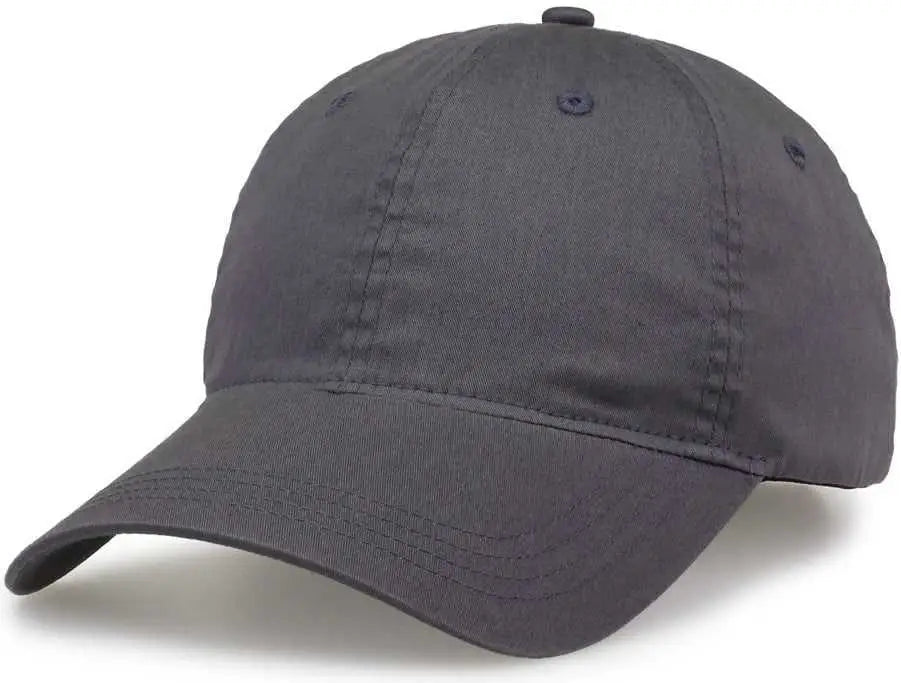 The Game GB510 Ultralight Cotton Twill Cap - Charcoal - Dark Gray / 6 7/8’’ - 7 5/8’’