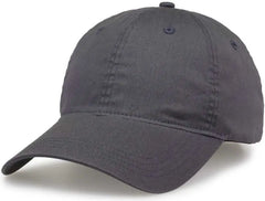 The Game GB510 Ultralight Cotton Twill Cap - Charcoal - Dark Gray / 6 7/8’’ - 7 5/8’’