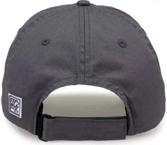 The Game GB510 Ultralight Cotton Twill Cap - Charcoal - Dark Gray / 6 7/8’’ - 7 5/8’’