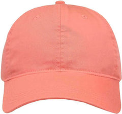 The Game GB510 Ultralight Cotton Twill Cap - Melon - Coral / 6 7/8’’ - 7 5/8’’