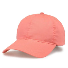 The Game GB510 Ultralight Cotton Twill Cap - Melon - Coral / 6 7/8’’ - 7 5/8’’