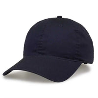 The Game GB510 Ultralight Cotton Twill Cap - Navy - Navy / 6 7/8’’ - 7 5/8’’