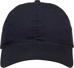 The Game GB510 Ultralight Cotton Twill Cap - Navy - Navy / 6 7/8’’ - 7 5/8’’