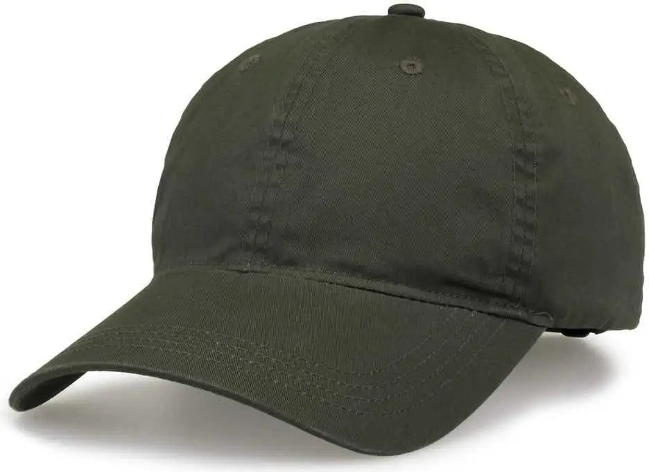The Game GB510 Ultralight Cotton Twill Cap - Pine - Forest / 6 7/8’’ - 7 5/8’’