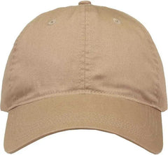 The Game GB510 Ultralight Cotton Twill Cap - Tan - Tan / 6 7/8’’ - 7 5/8’’