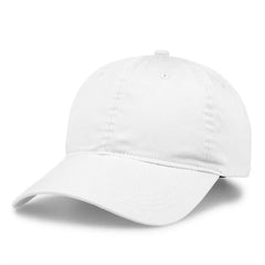 The Game GB510 Ultralight Cotton Twill Cap - White - White Royal / 6 7/8’’ - 7 5/8’’