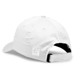 The Game GB510 Ultralight Cotton Twill Cap - White - White Royal / 6 7/8’’ - 7 5/8’’