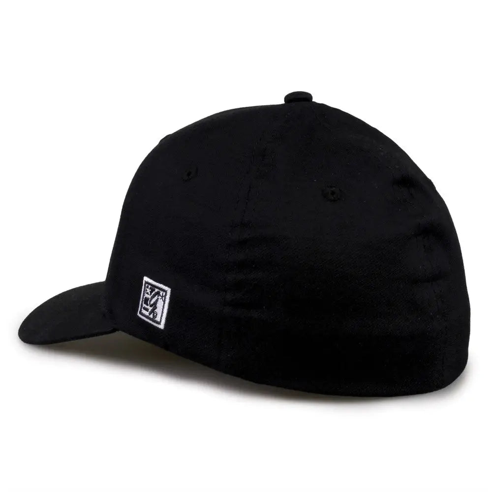 The Game GB514 Tri Blend Stretch Fit Cap - Black