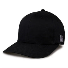 The Game GB514 Tri Blend Stretch Fit Cap Black