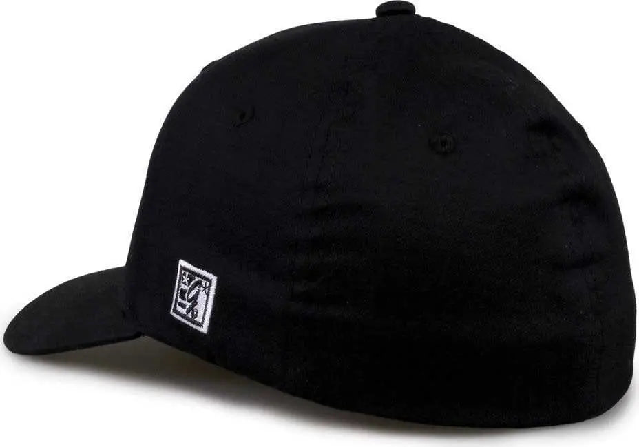 The Game GB514 Tri Blend Stretch Fit Cap - Black