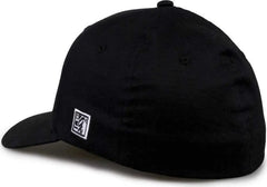 The Game GB514 Tri Blend Stretch Fit Cap Black