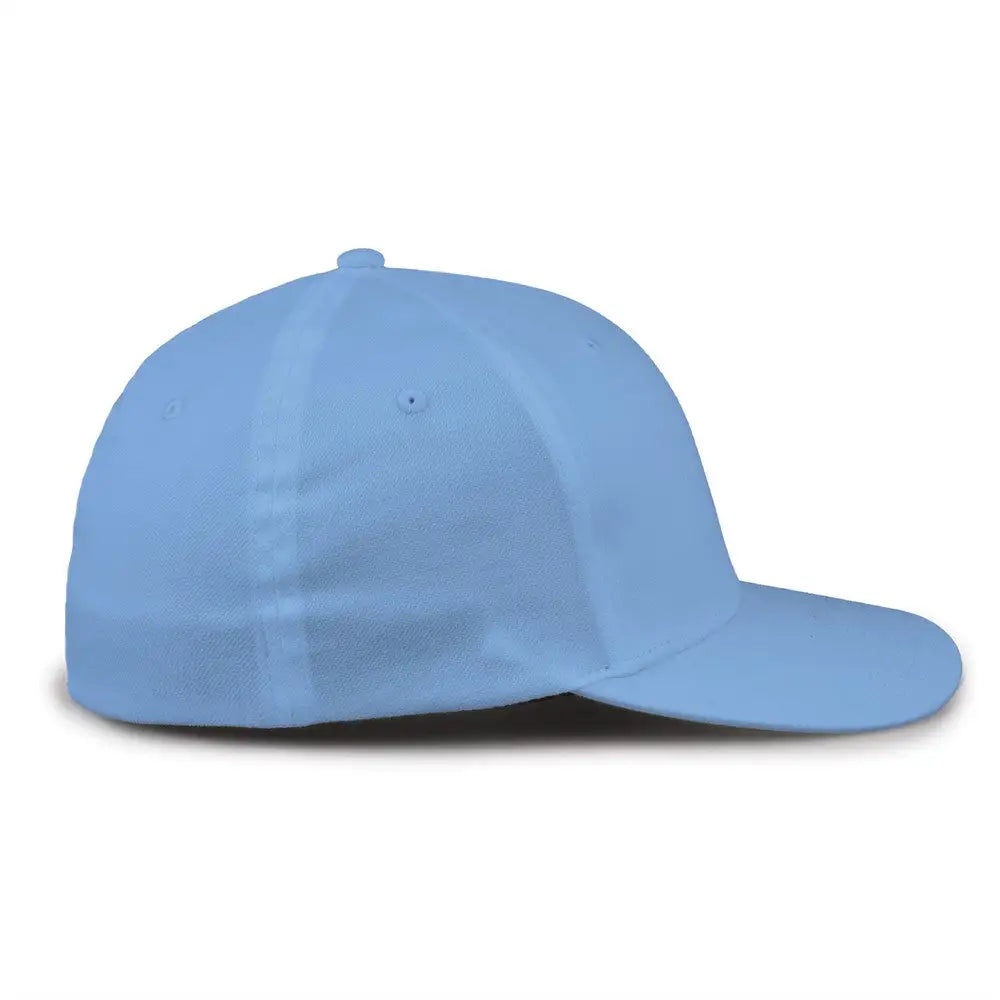 The Game GB514 Tri Blend Stretch Fit Cap - Columbia Blue